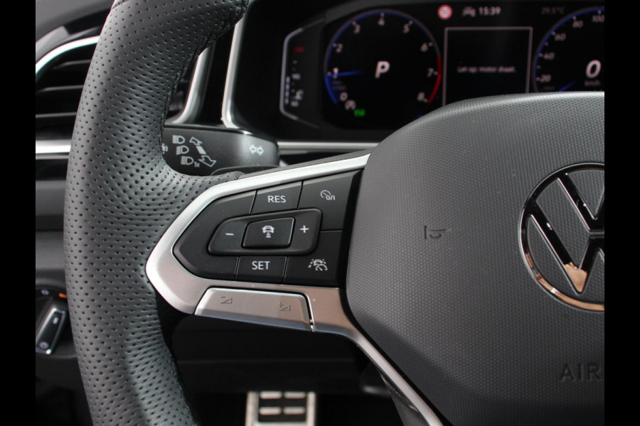 Volkswagen T-Roc 1.5 eTsi R-Line Edition Automaat Navigatie Apple Carplay/Android Auto Camera Parkeersensoren Adaptive Cruise Control Stoelverwarming Virtual Cockpit Elektrische achterklep Getinte ramen Climate Control