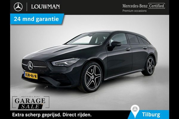 Mercedes-Benz CLA-Klasse Shooting Brake 250 e Star Edition AMG Line | Night Pakket | Sfeerverlichting | Ledkoplampen | Apple CarPlay | Keyless-Go | Inclusief 24 maanden Mercedes-Benz Certified garantie voor Europa. garage-sale