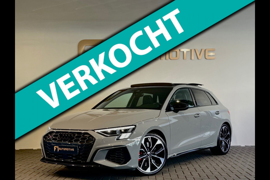 Audi S3 Sportback 2.0 TFSI quattro Pano|RS Seat|Keyless|B&O