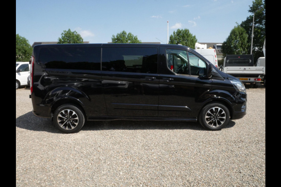 Ford Transit Custom 2.0 TDCI 185PK L2 Dubbel cabine Airco Sport 2 x Schuifdeur