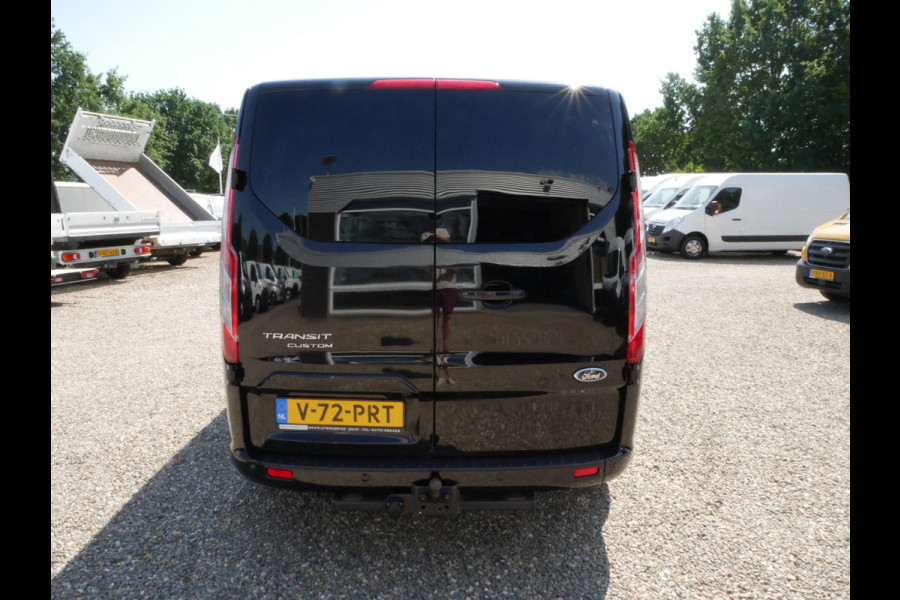 Ford Transit Custom 2.0 TDCI 185PK L2 Dubbel cabine Airco Sport 2 x Schuifdeur