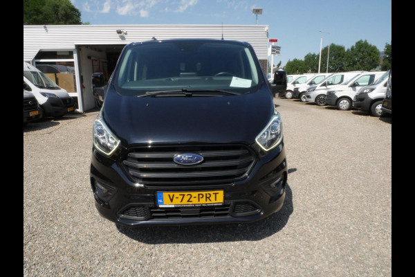 Ford Transit Custom 2.0 TDCI 185PK L2 Dubbel cabine Airco Sport 2 x Schuifdeur
