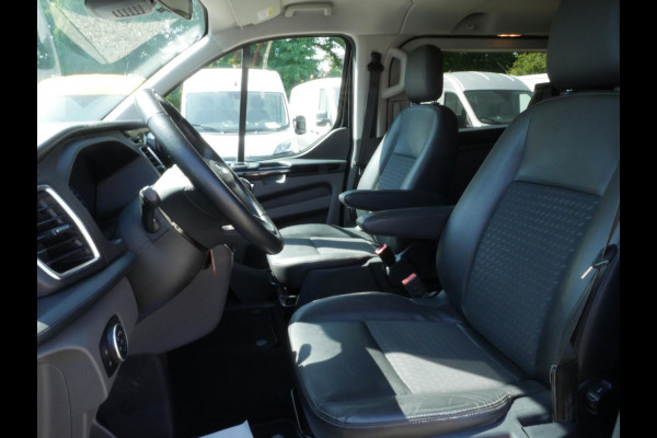Ford Transit Custom 2.0 TDCI 185PK L2 Dubbel cabine Airco Sport 2 x Schuifdeur