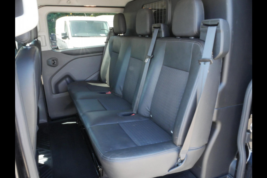 Ford Transit Custom 2.0 TDCI 185PK L2 Dubbel cabine Airco Sport 2 x Schuifdeur