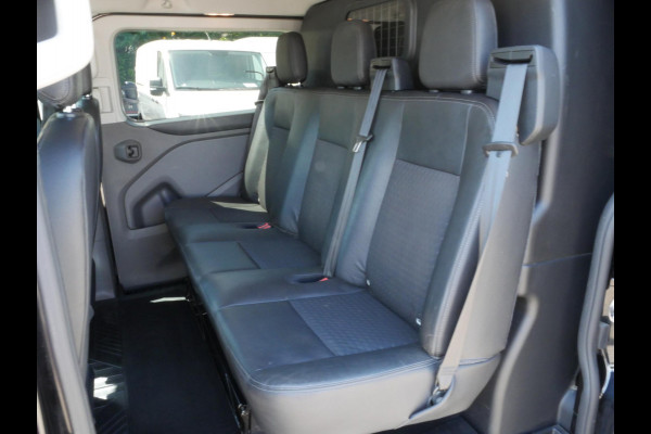 Ford Transit Custom 2.0 TDCI 185PK L2 Dubbel cabine Airco Sport 2 x Schuifdeur
