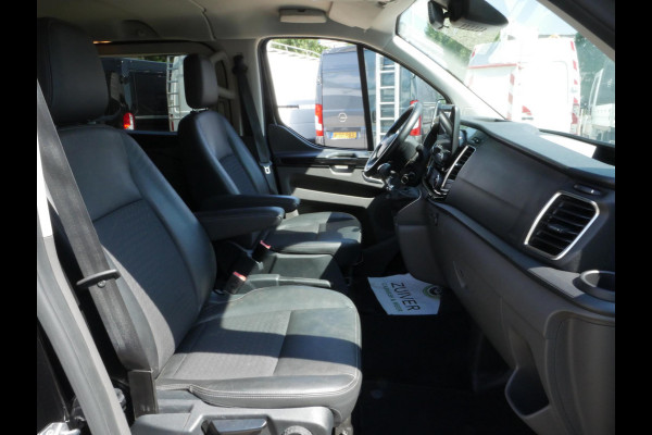 Ford Transit Custom 2.0 TDCI 185PK L2 Dubbel cabine Airco Sport 2 x Schuifdeur