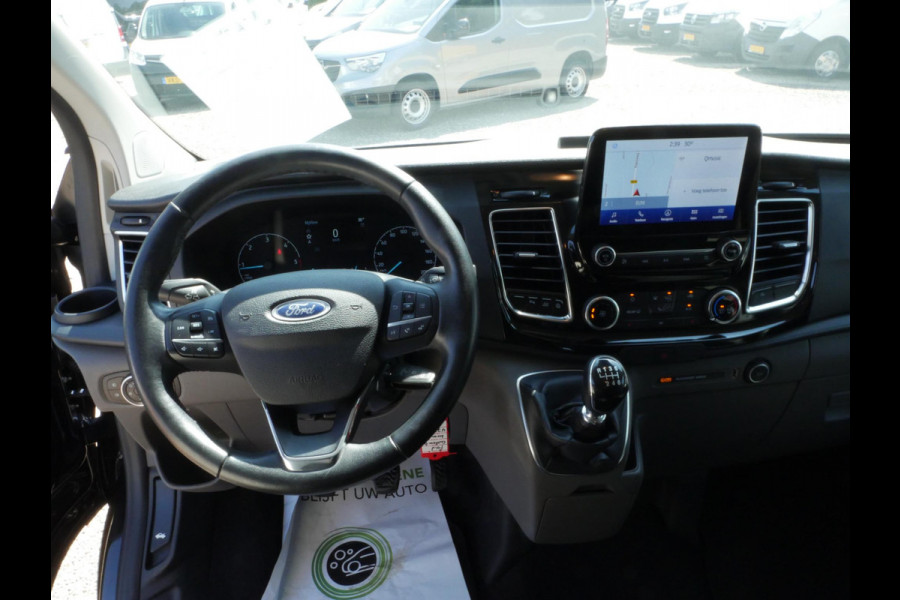 Ford Transit Custom 2.0 TDCI 185PK L2 Dubbel cabine Airco Sport 2 x Schuifdeur