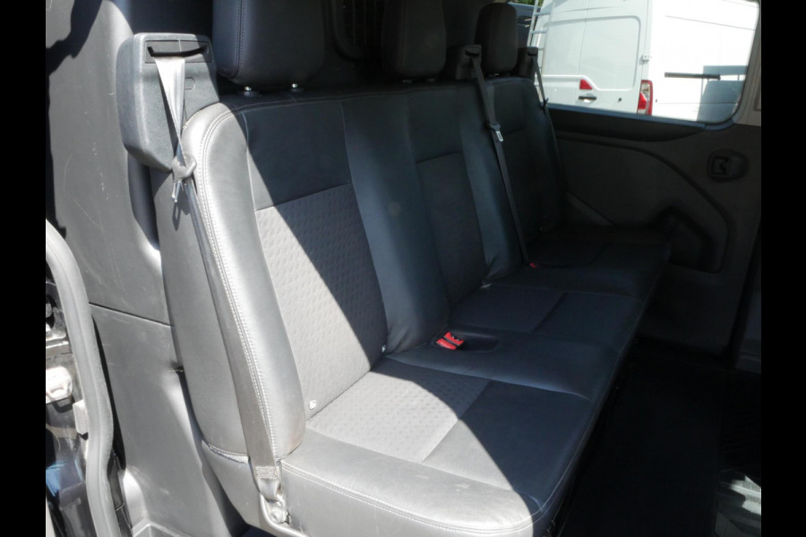 Ford Transit Custom 2.0 TDCI 185PK L2 Dubbel cabine Airco Sport 2 x Schuifdeur