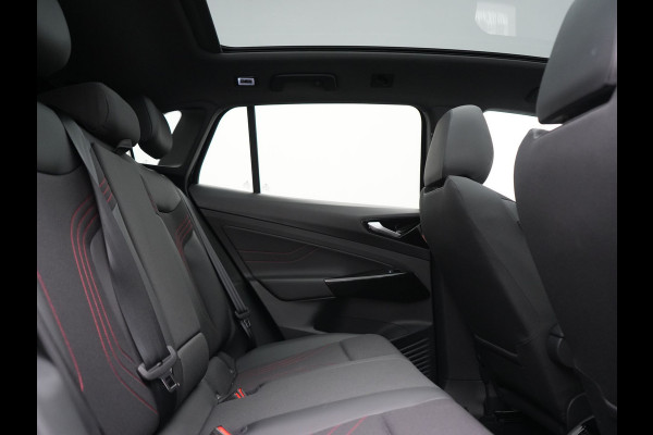 Volkswagen ID.4 GTX 4Motion 77 kWh 300pk Dealer O.H. | Trekhaak Af Fabriek | Panodak | Adaptive Cruise | IQ Light | Sportstoelen Verwarmd | Sfeerverlichting | Apple Carplay | Navigatie | DAB | 21".M | Virtual Cockpit |