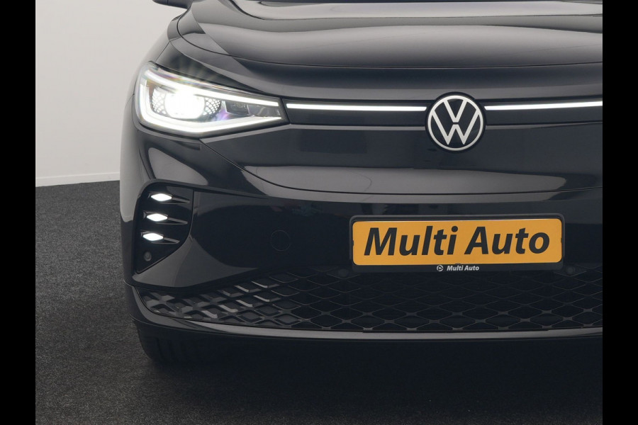 Volkswagen ID.4 GTX 4Motion 77 kWh 300pk Dealer O.H. | Trekhaak Af Fabriek | Panodak | Adaptive Cruise | IQ Light | Sportstoelen Verwarmd | Sfeerverlichting | Apple Carplay | Navigatie | DAB | 21".M | Virtual Cockpit |