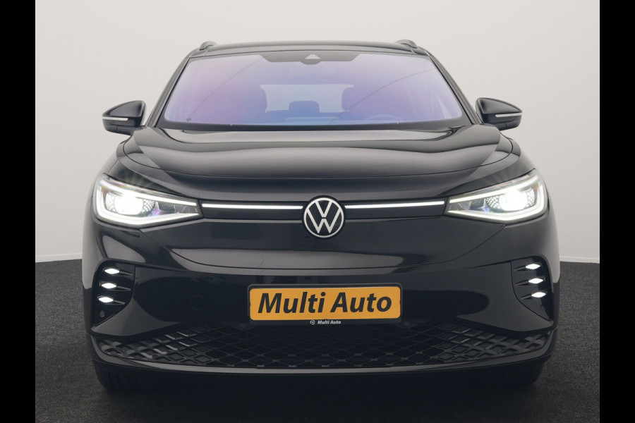 Volkswagen ID.4 GTX 4Motion 77 kWh 300pk Dealer O.H. | Trekhaak Af Fabriek | Panodak | Adaptive Cruise | IQ Light | Sportstoelen Verwarmd | Sfeerverlichting | Apple Carplay | Navigatie | DAB | 21".M | Virtual Cockpit |
