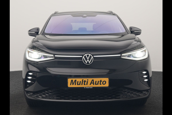 Volkswagen ID.4 GTX 4Motion 77 kWh 300pk Dealer O.H. | Trekhaak Af Fabriek | Panodak | Adaptive Cruise | IQ Light | Sportstoelen Verwarmd | Sfeerverlichting | Apple Carplay | Navigatie | DAB | 21".M | Virtual Cockpit |