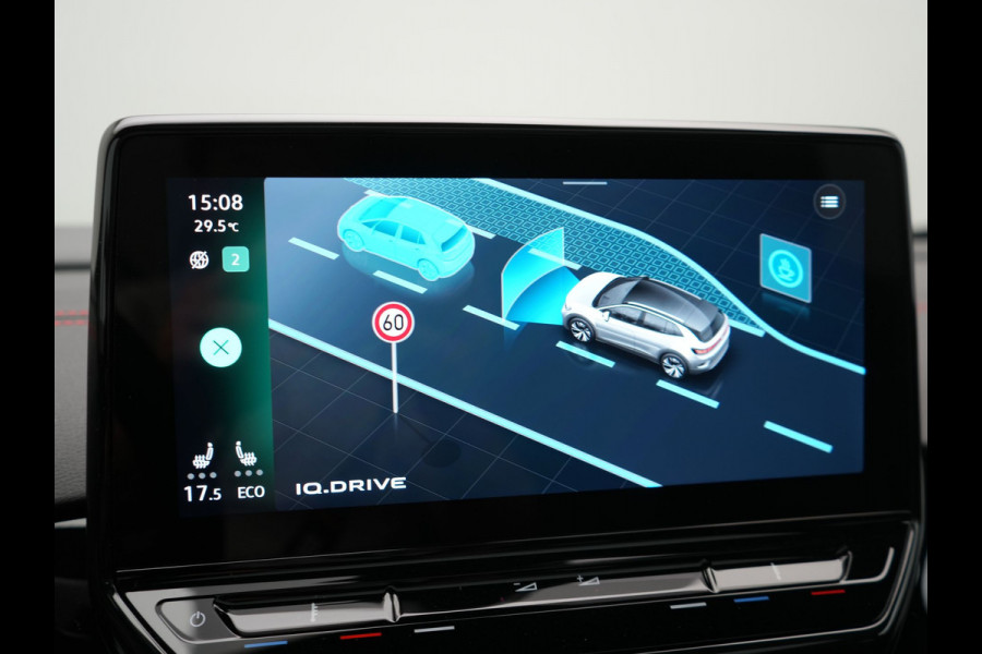 Volkswagen ID.4 GTX 4Motion 77 kWh 300pk Dealer O.H. | Trekhaak Af Fabriek | Panodak | Adaptive Cruise | IQ Light | Sportstoelen Verwarmd | Sfeerverlichting | Apple Carplay | Navigatie | DAB | 21".M | Virtual Cockpit |