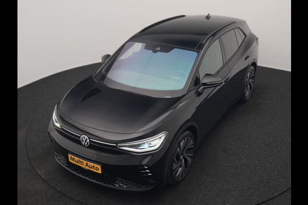 Volkswagen ID.4 GTX 4Motion 77 kWh 300pk Dealer O.H. | Trekhaak Af Fabriek | Panodak | Adaptive Cruise | IQ Light | Sportstoelen Verwarmd | Sfeerverlichting | Apple Carplay | Navigatie | DAB | 21".M | Virtual Cockpit |