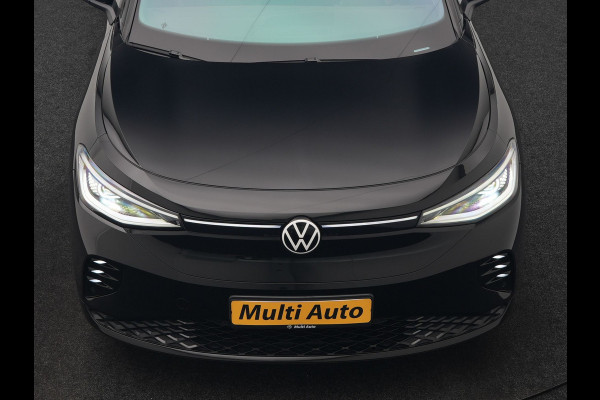 Volkswagen ID.4 GTX 4Motion 77 kWh 300pk Dealer O.H. | Trekhaak Af Fabriek | Panodak | Adaptive Cruise | IQ Light | Sportstoelen Verwarmd | Sfeerverlichting | Apple Carplay | Navigatie | DAB | 21".M | Virtual Cockpit |