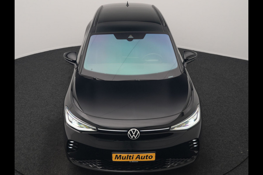 Volkswagen ID.4 GTX 4Motion 77 kWh 300pk Dealer O.H. | Trekhaak Af Fabriek | Panodak | Adaptive Cruise | IQ Light | Sportstoelen Verwarmd | Sfeerverlichting | Apple Carplay | Navigatie | DAB | 21".M | Virtual Cockpit |