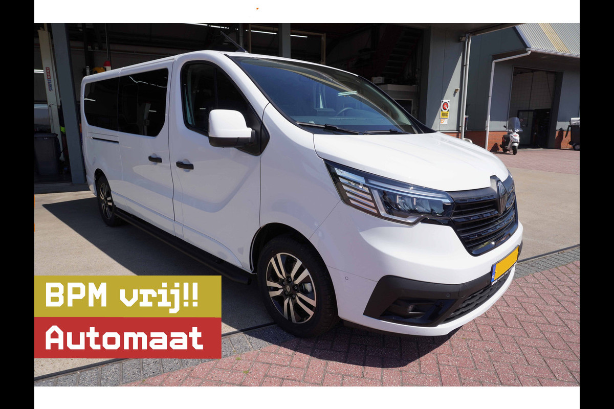 Renault Trafic 2.0 Blue dCi 170PK T29 L2H1 Extra Anniversary DC Automaat nr. V011 | Climate | Navi | Camera | Cruise | Glaslook | Trekhaak