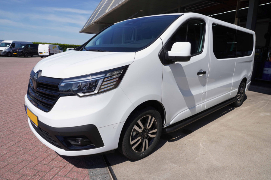 Renault Trafic 2.0 Blue dCi 170PK T29 L2H1 Extra Anniversary DC Automaat nr. V011 | Climate | Navi | Camera | Cruise | Glaslook | Trekhaak