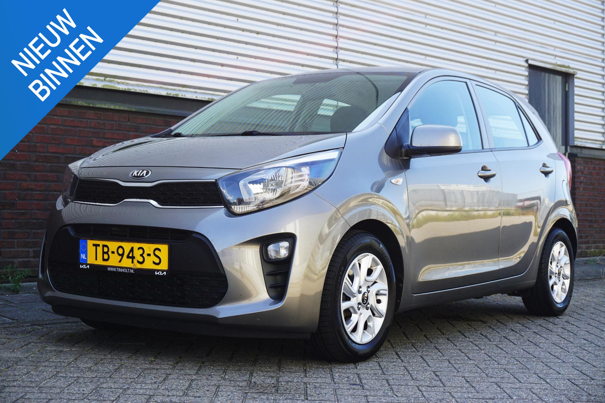 Kia Picanto 1.0 CVVT ComfortPlusLine Navigator/Carplay/Camera/ Lichtmetalen wielen/Incl.BTW.