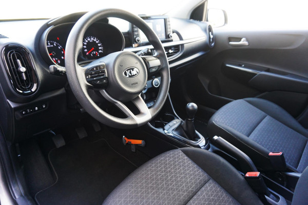 Kia Picanto 1.0 CVVT ComfortPlusLine Navigator/Carplay/Camera/ Lichtmetalen wielen/Incl.BTW.