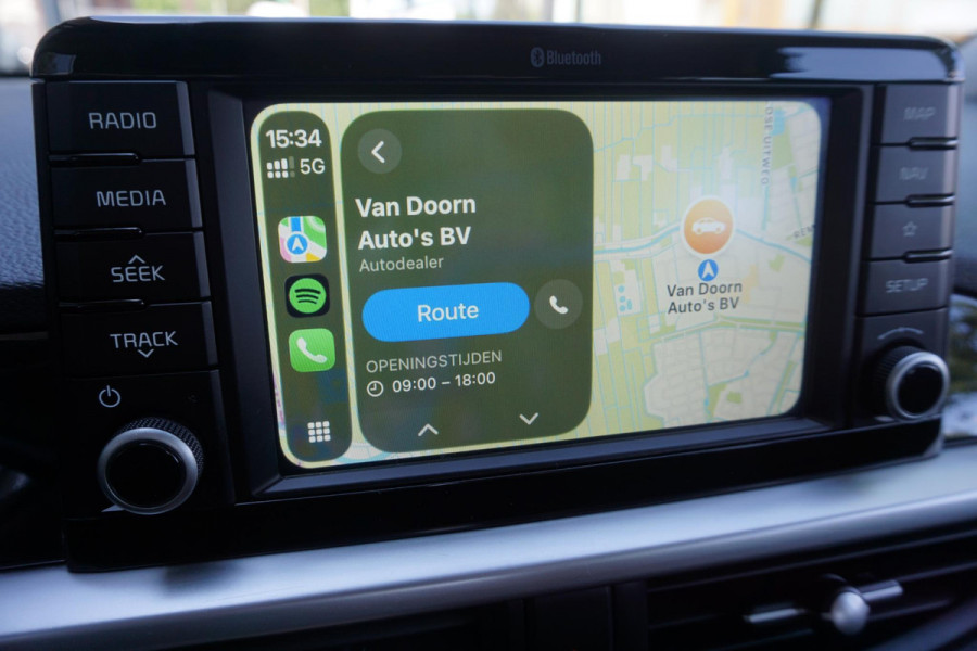 Kia Picanto 1.0 CVVT ComfortPlusLine Navigator/Carplay/Camera/ Lichtmetalen wielen/Incl.BTW.
