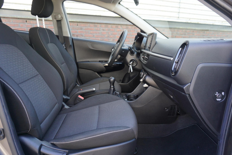 Kia Picanto 1.0 CVVT ComfortPlusLine Navigator/Carplay/Camera/ Lichtmetalen wielen/Incl.BTW.