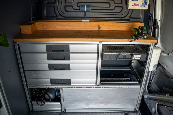 Mercedes-Benz Sprinter 311 CDI RWD L2H2 | Volledig Ingericht | Mbux | Camera | Climatronic