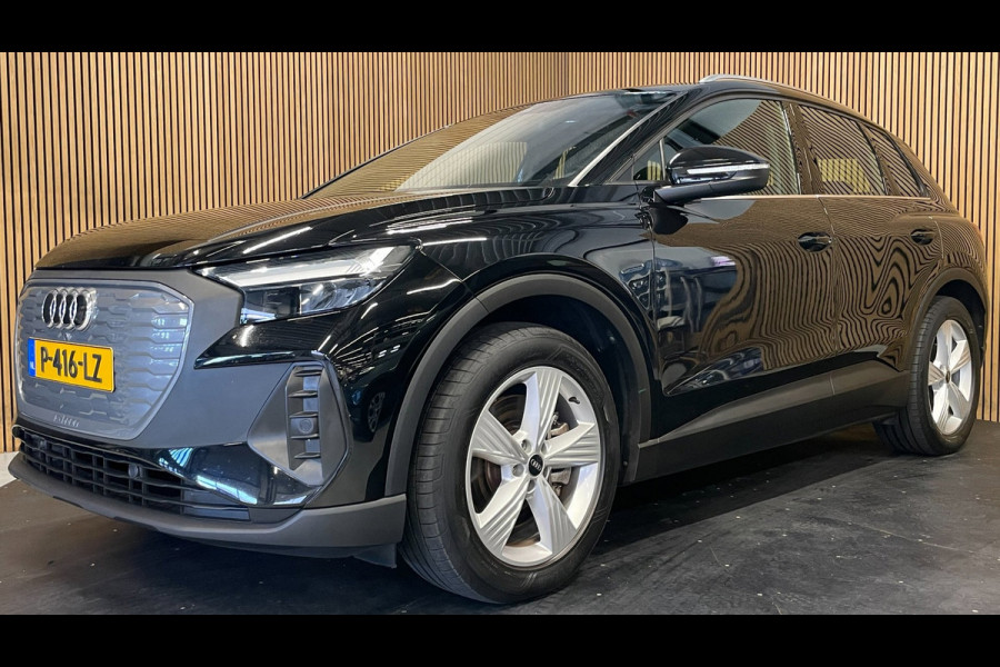 Audi Q4 e-tron 40|77 kWh|90% SOH|ACC|APPLE CARPLAY|CLIMATE+CRUISE CTRL|ELEK.TREKHAAK|SONOS|STOELVERWERW.|NL|NAP|INCL.BTW|1e EIG.|