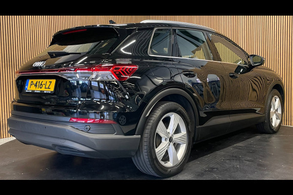 Audi Q4 e-tron 40|77 kWh|90% SOH|ACC|APPLE CARPLAY|CLIMATE+CRUISE CTRL|ELEK.TREKHAAK|SONOS|STOELVERWERW.|NL|NAP|INCL.BTW|1e EIG.|