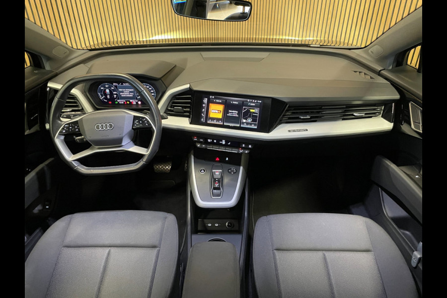 Audi Q4 e-tron 40|77 kWh|90% SOH|ACC|APPLE CARPLAY|CLIMATE+CRUISE CTRL|ELEK.TREKHAAK|SONOS|STOELVERWERW.|NL|NAP|INCL.BTW|1e EIG.|