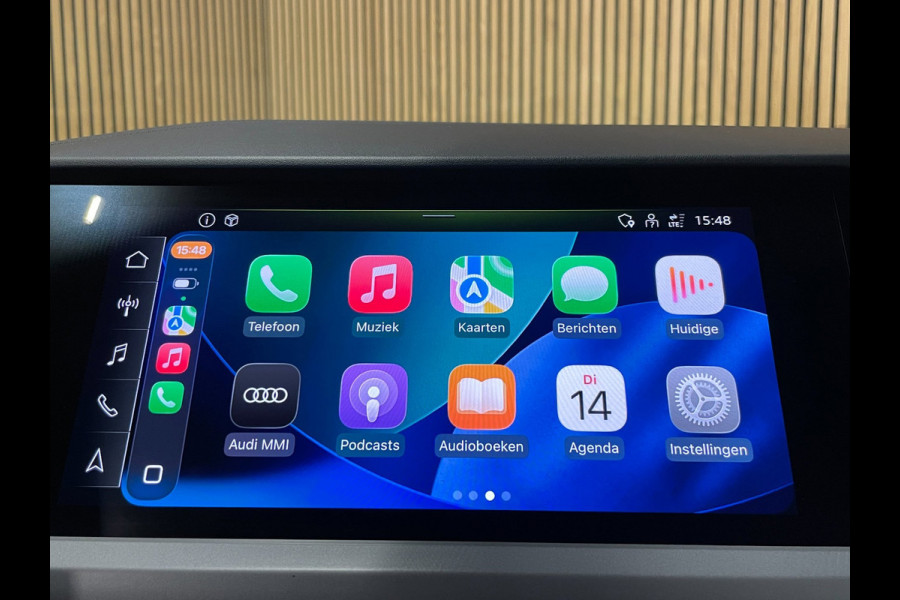 Audi Q4 e-tron 40|77 kWh|90% SOH|ACC|APPLE CARPLAY|CLIMATE+CRUISE CTRL|ELEK.TREKHAAK|SONOS|STOELVERWERW.|NL|NAP|INCL.BTW|1e EIG.|