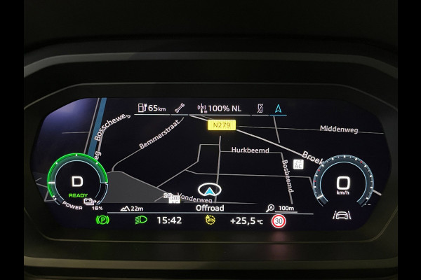 Audi Q4 e-tron 40|77 kWh|90% SOH|ACC|APPLE CARPLAY|CLIMATE+CRUISE CTRL|ELEK.TREKHAAK|SONOS|STOELVERWERW.|NL|NAP|INCL.BTW|1e EIG.|