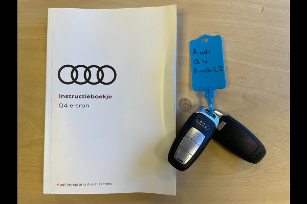 Audi Q4 e-tron 40|77 kWh|90% SOH|ACC|APPLE CARPLAY|CLIMATE+CRUISE CTRL|ELEK.TREKHAAK|SONOS|STOELVERWERW.|NL|NAP|INCL.BTW|1e EIG.|