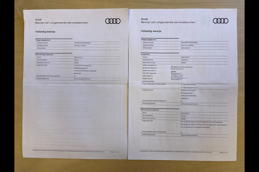 Audi Q4 e-tron 40|77 kWh|90% SOH|ACC|APPLE CARPLAY|CLIMATE+CRUISE CTRL|ELEK.TREKHAAK|SONOS|STOELVERWERW.|NL|NAP|INCL.BTW|1e EIG.|