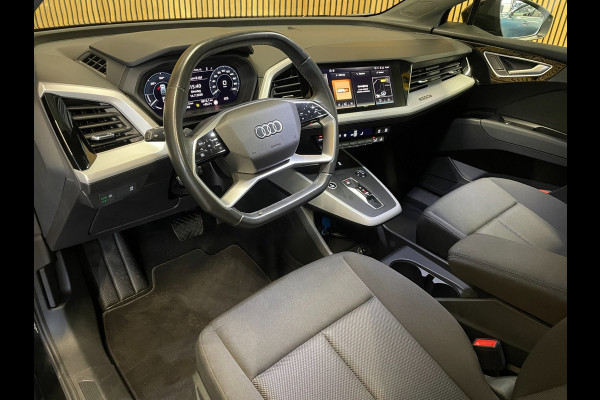 Audi Q4 e-tron 40|77 kWh|90% SOH|ACC|APPLE CARPLAY|CLIMATE+CRUISE CTRL|ELEK.TREKHAAK|SONOS|STOELVERWERW.|NL|NAP|INCL.BTW|1e EIG.|