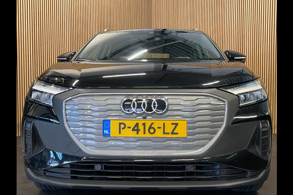 Audi Q4 e-tron 40|77 kWh|90% SOH|ACC|APPLE CARPLAY|CLIMATE+CRUISE CTRL|ELEK.TREKHAAK|SONOS|STOELVERWERW.|NL|NAP|INCL.BTW|1e EIG.|