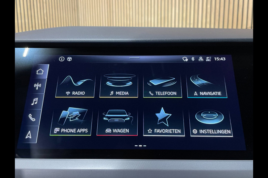 Audi Q4 e-tron 40|77 kWh|90% SOH|ACC|APPLE CARPLAY|CLIMATE+CRUISE CTRL|ELEK.TREKHAAK|SONOS|STOELVERWERW.|NL|NAP|INCL.BTW|1e EIG.|