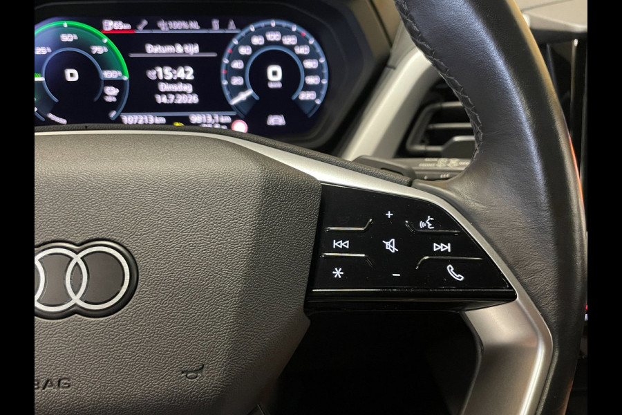 Audi Q4 e-tron 40|77 kWh|90% SOH|ACC|APPLE CARPLAY|CLIMATE+CRUISE CTRL|ELEK.TREKHAAK|SONOS|STOELVERWERW.|NL|NAP|INCL.BTW|1e EIG.|