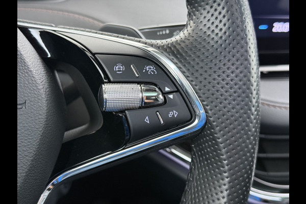 Škoda ENYAQ iV Pano.Dak Leer 20" Stuur+Stoel+Achterb.-Verwarmd 3-Zone Ecc Navi Apple Carplay Android Auto Draadloze Telefoonlader iV 60 SOH 90.6% Elek.Achterklep Privacy Glas Lmv Led Pdc Isofix DAB Lane Assist Dealeronderhouden Origineel Nederlandse Auto Zeer Compleet