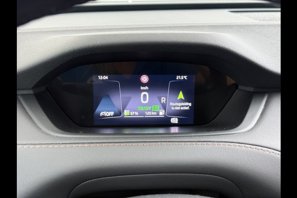 Škoda ENYAQ iV Pano.Dak Leer 20" Stuur+Stoel+Achterb.-Verwarmd 3-Zone Ecc Navi Apple Carplay Android Auto Draadloze Telefoonlader iV 60 SOH 90.6% Elek.Achterklep Privacy Glas Lmv Led Pdc Isofix DAB Lane Assist Dealeronderhouden Origineel Nederlandse Auto Zeer Compleet