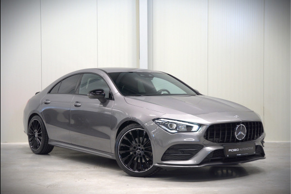Mercedes-Benz CLA-Klasse 180 Business Solution AMG | Stoelverwarming | Parkeersensoren | Navigatie | Cruise Control | Ambiance Verlichting | Keyless | Camera | Climate Control