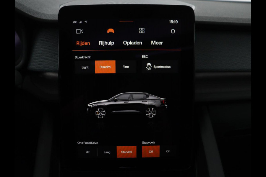 Polestar 2 Standard Range Single Motor 63kWh | SOH 89.9% | Warmtepomp | Panoramadak | Trekhaak | SOH 89.9% | Warmtepomp | Panoramadak | Trekhaak | 360 camera | Harman/Kardon | Memory | Full LED | Plus Pack