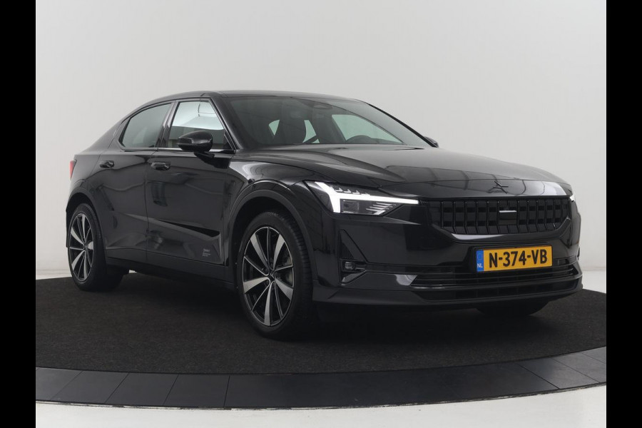 Polestar 2 Standard Range Single Motor 63kWh | SOH 89.9% | Warmtepomp | Panoramadak | Trekhaak | SOH 89.9% | Warmtepomp | Panoramadak | Trekhaak | 360 camera | Harman/Kardon | Memory | Full LED | Plus Pack
