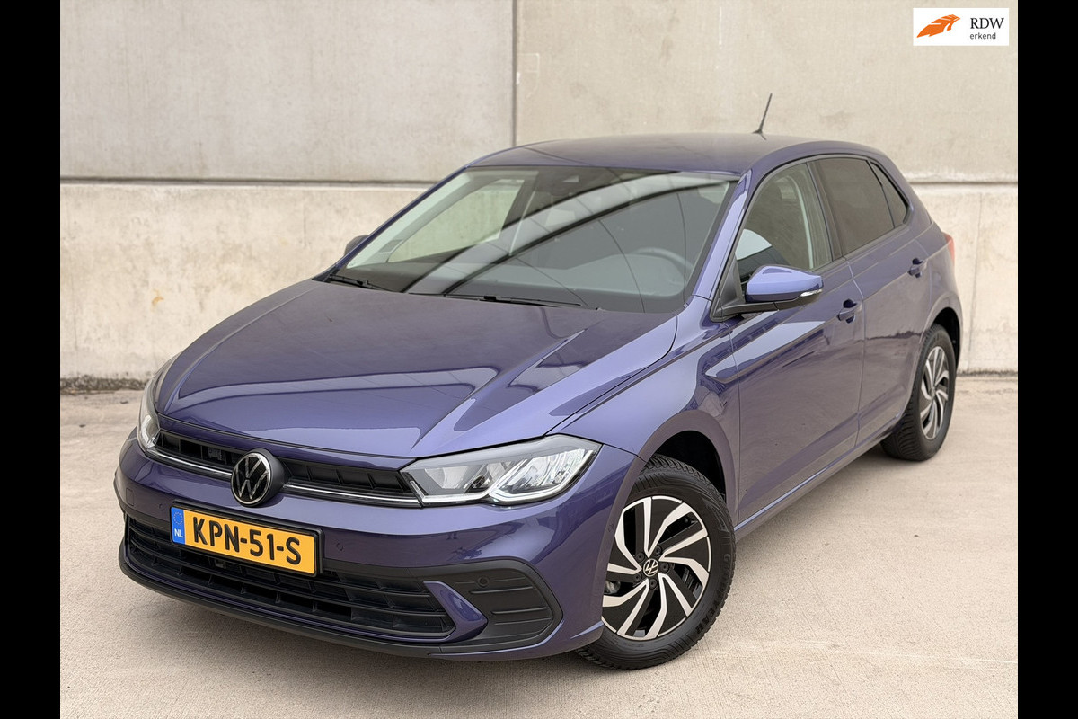 Volkswagen Polo 1.0 TSI DSG Navi ACC Keyless Stoelverwarming