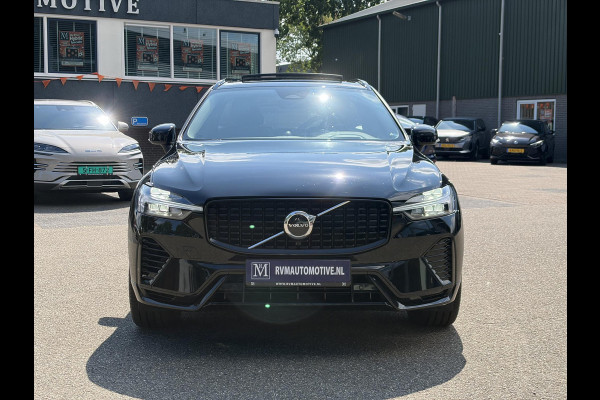 Volvo XC60 2.0 T8 Plug-in hybrid AWD Ultra Dark T8 12 MND. BOVAG GARANTIE | HEAD UP | PANORAMA DAK | ACHTERUITRIJ CAMERA | BOWERS & WILKINS | MEM. SEATS | STOEL+STUUR VERWARMING |