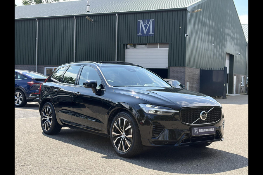 Volvo XC60 2.0 T8 Plug-in hybrid AWD Ultra Dark T8 12 MND. BOVAG GARANTIE | HEAD UP | PANORAMA DAK | ACHTERUITRIJ CAMERA | BOWERS & WILKINS | MEM. SEATS | STOEL+STUUR VERWARMING |