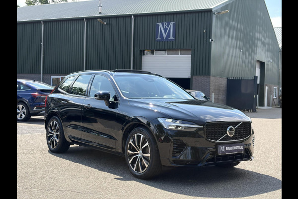 Volvo XC60 2.0 T8 Plug-in hybrid AWD Ultra Dark T8 12 MND. BOVAG GARANTIE | HEAD UP | PANORAMA DAK | ACHTERUITRIJ CAMERA | BOWERS & WILKINS | MEM. SEATS | STOEL+STUUR VERWARMING |