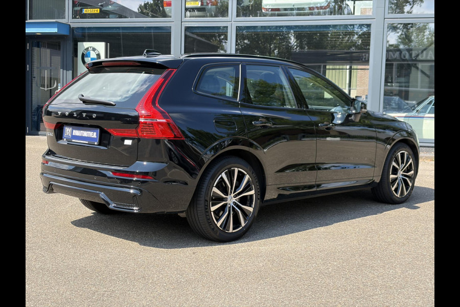 Volvo XC60 2.0 T8 Plug-in hybrid AWD Ultra Dark T8 12 MND. BOVAG GARANTIE | HEAD UP | PANORAMA DAK | ACHTERUITRIJ CAMERA | BOWERS & WILKINS | MEM. SEATS | STOEL+STUUR VERWARMING |