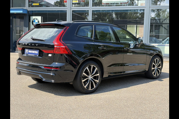 Volvo XC60 2.0 T8 Plug-in hybrid AWD Ultra Dark T8 12 MND. BOVAG GARANTIE | HEAD UP | PANORAMA DAK | ACHTERUITRIJ CAMERA | BOWERS & WILKINS | MEM. SEATS | STOEL+STUUR VERWARMING |