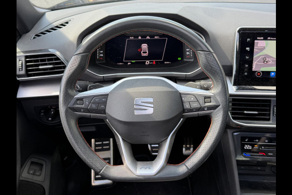 Seat Tarraco 1.4 TSI e-Hybrid PHEV FR Business FABRIEKSGARANTIE 03-2028 20"/Panoramadak/Trekhaak/360 camera/Keyless/Dodehoek/Elektrische klep/Stuur + stoelverwarming v+a